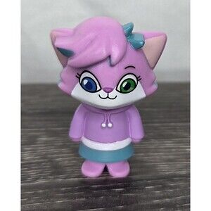 Ryan's World Alpha Lexa Pink Cat 2" Figure Bonkers MF518